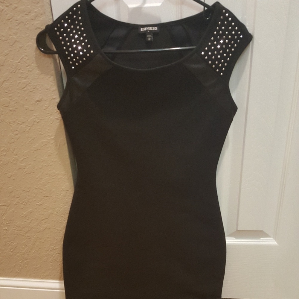 Express Little Black Dress